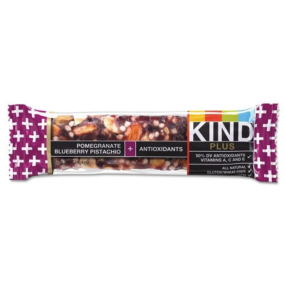 Pomegranate Blueberry Pistachio Nutrition Bar 1.4 Oz 12 Count A61210