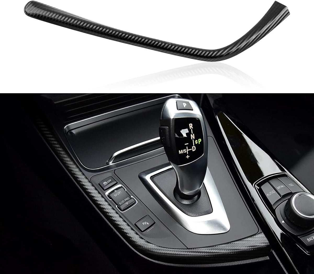 Car Multimedia Buttons Panel Cover Sticker Decals Molding Trim ABS Kit Silver Pack of 2 H4448