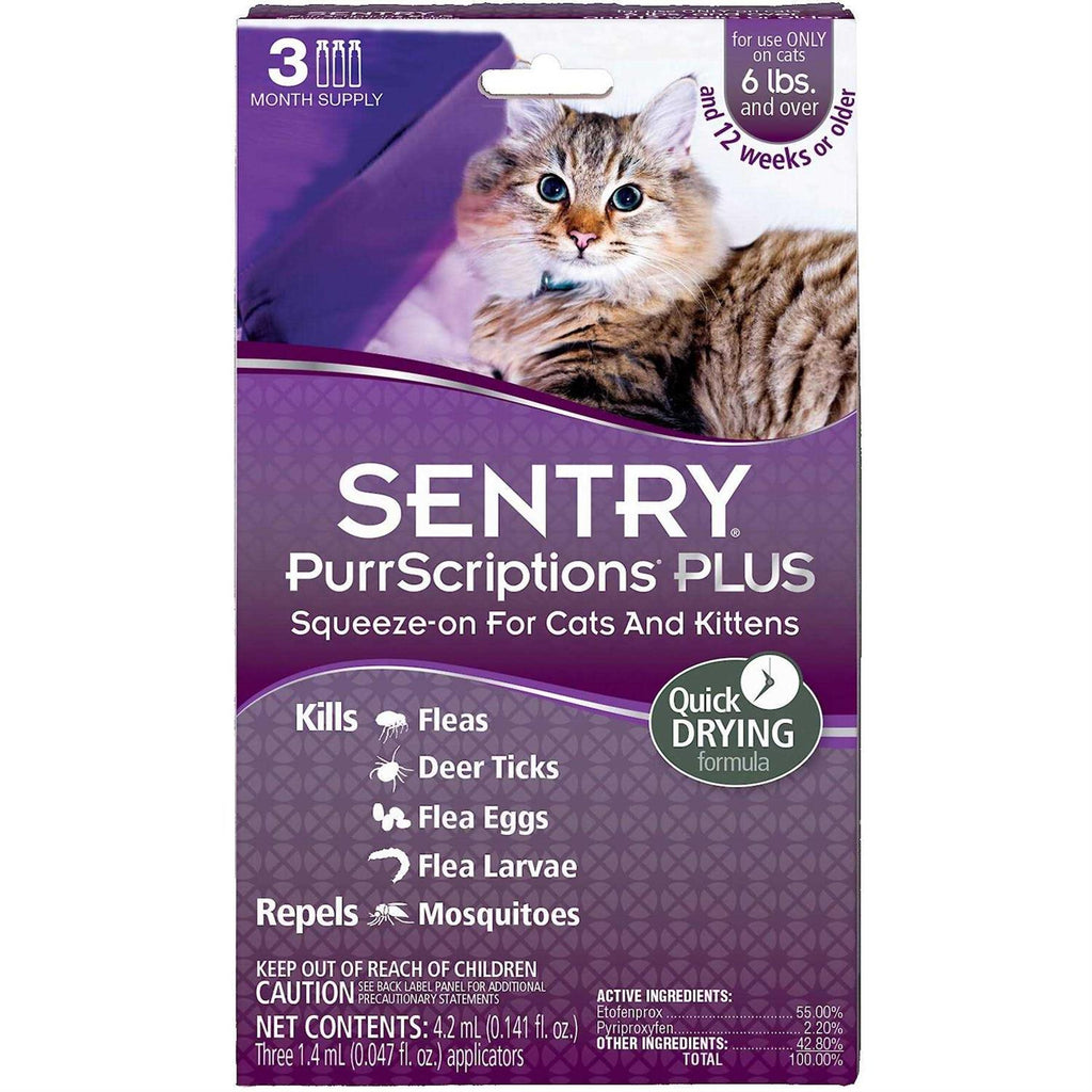 Flea and Tick Squeeze-On P638
