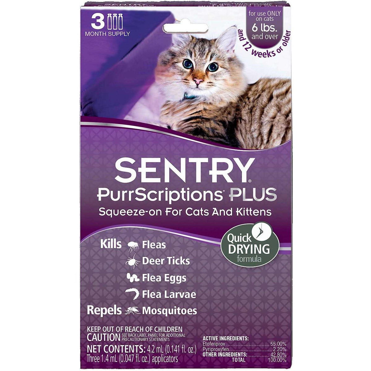 Flea and Tick Squeeze-On P638