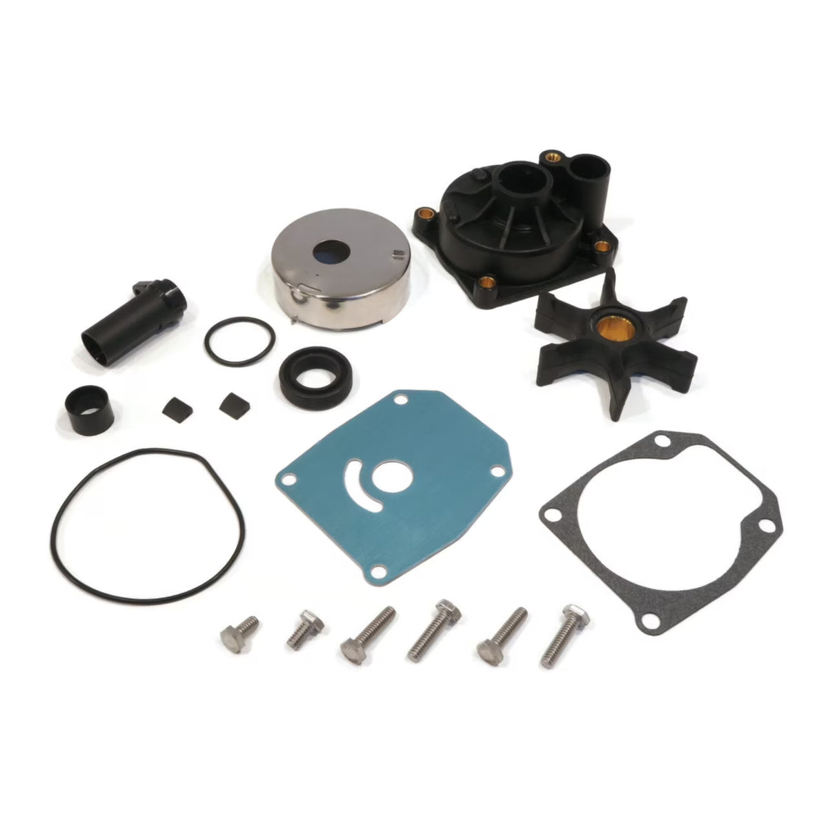 Water Pump Impeller Repair Kit for 70 HP Evinrude Boat Y7198
