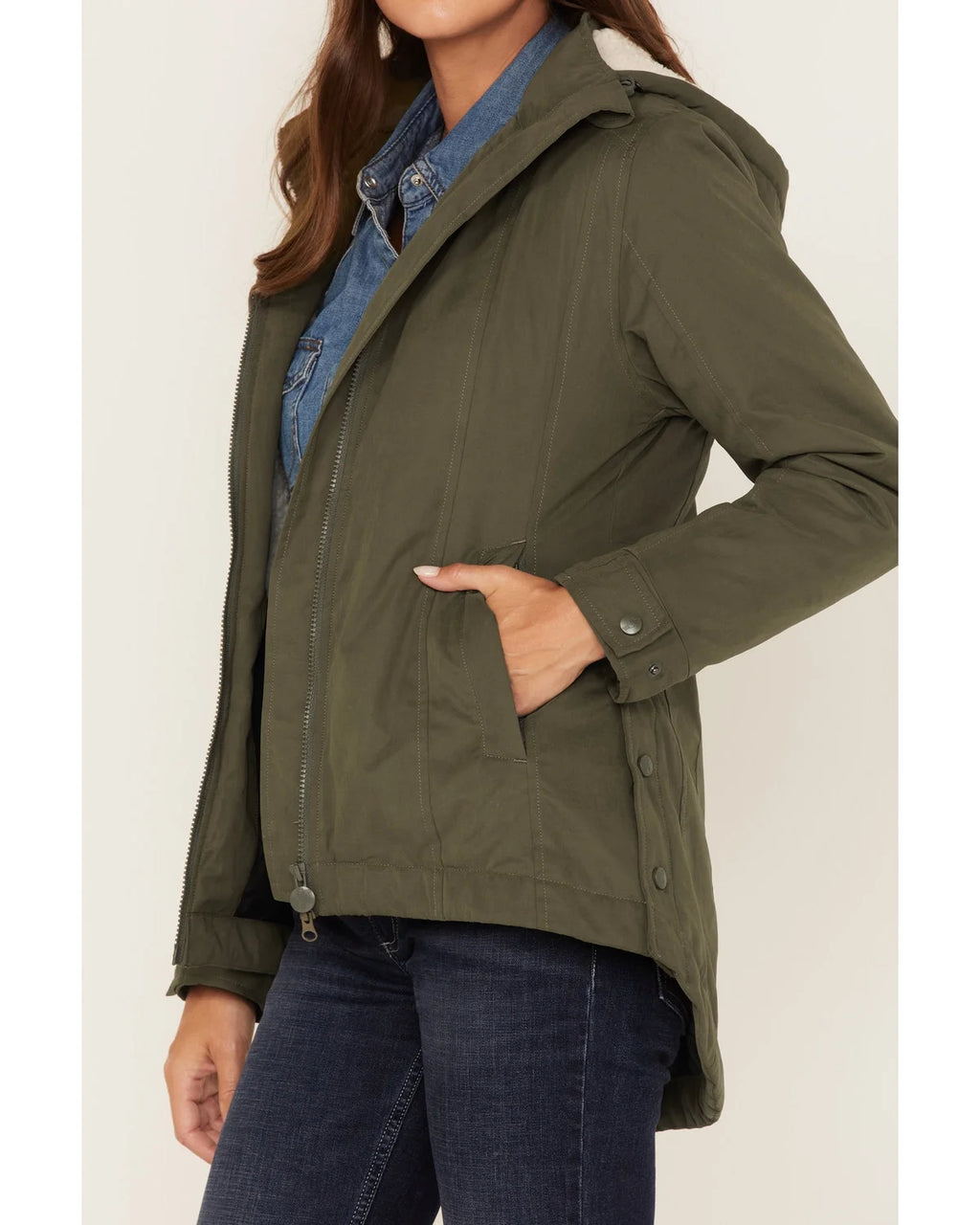 Olive Hattie Jacket Q110
