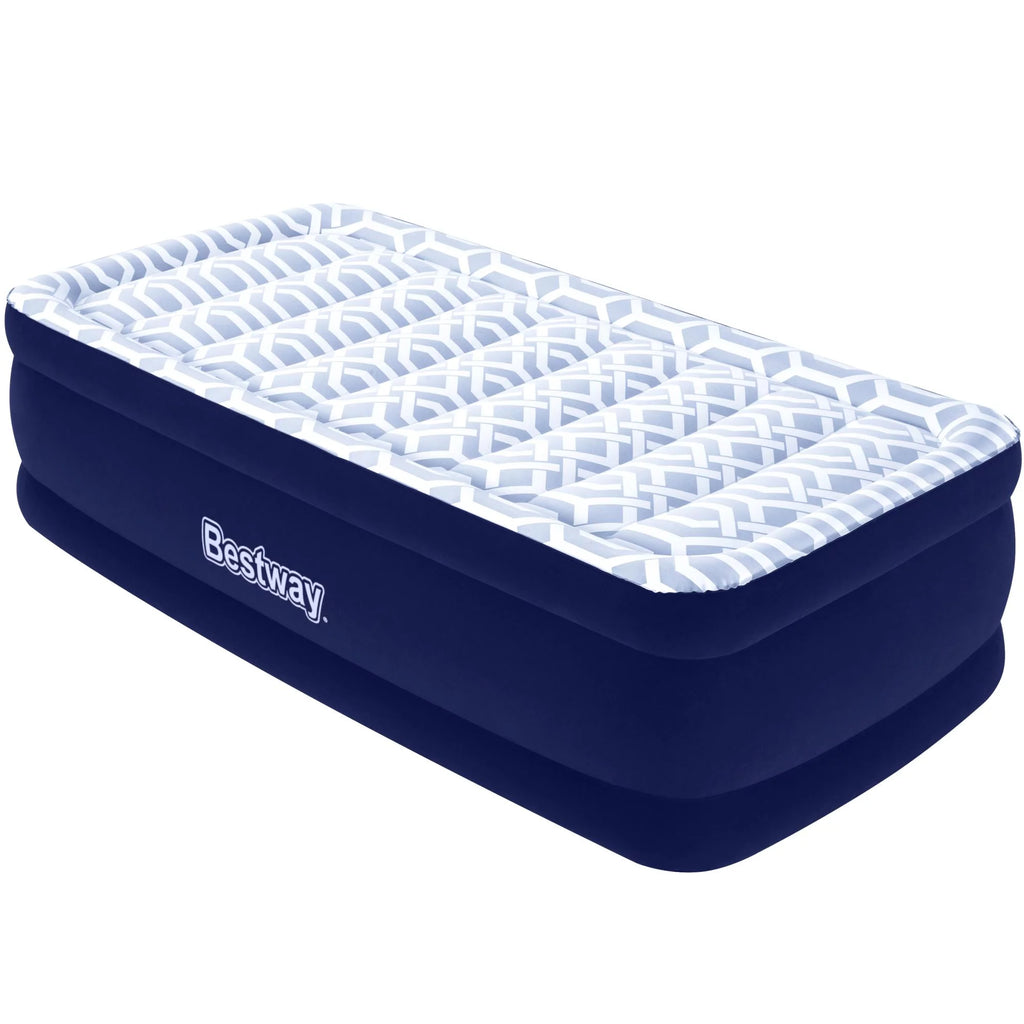 20" Twin Air Mattress with Built-in Pump W9112