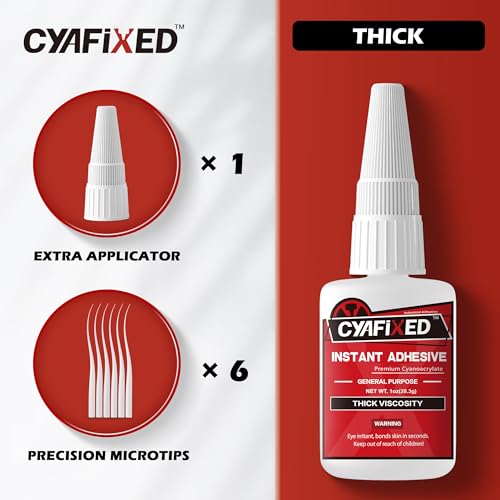 4 oz. Thick Viscosity CA Glue S79363