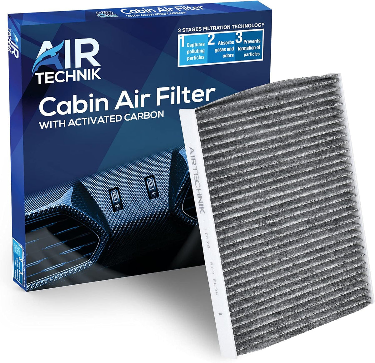 Cabin Air Filter with Activated Carbon G235