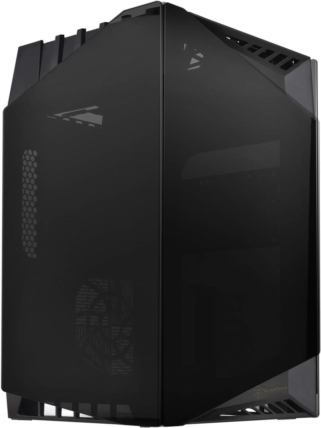 Mini-ITX Computer Case with Tempered Glass G382841