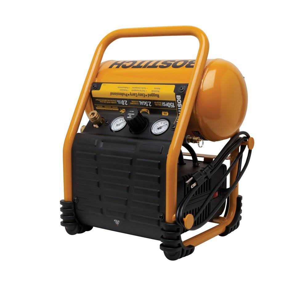 Oil-Free Suitcase Style Air Compressor - 2.5 Gallon - 150 psi N60035