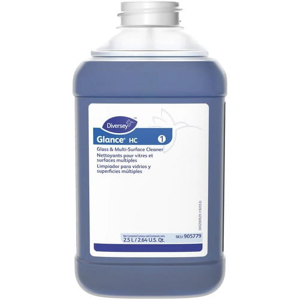 84.5 fl oz Glass MultiSurface Cleaner Concentrate Liquid E66167