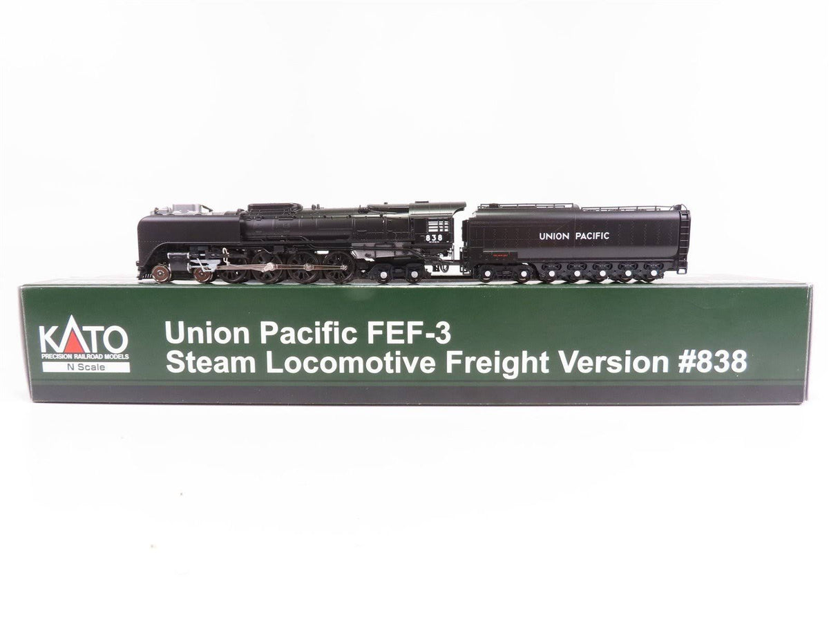 N-Scale 4-8-4 FEF-3 Freight I429586