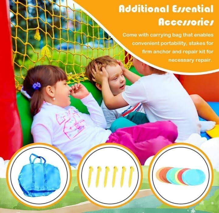 Inflatable Bounce House Slide Climber A797110