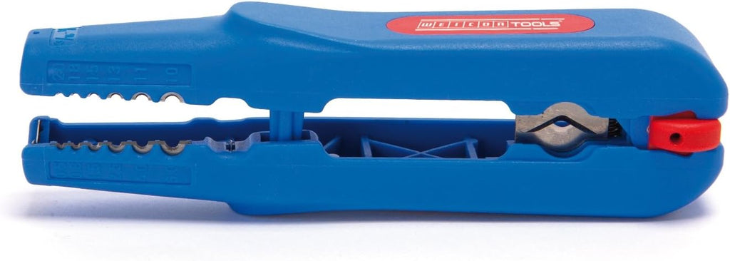 Multi-Stripper for Stripping & Dismantling Cables & Conductors, Blue/Red, 155mm Pack of 2 L511951