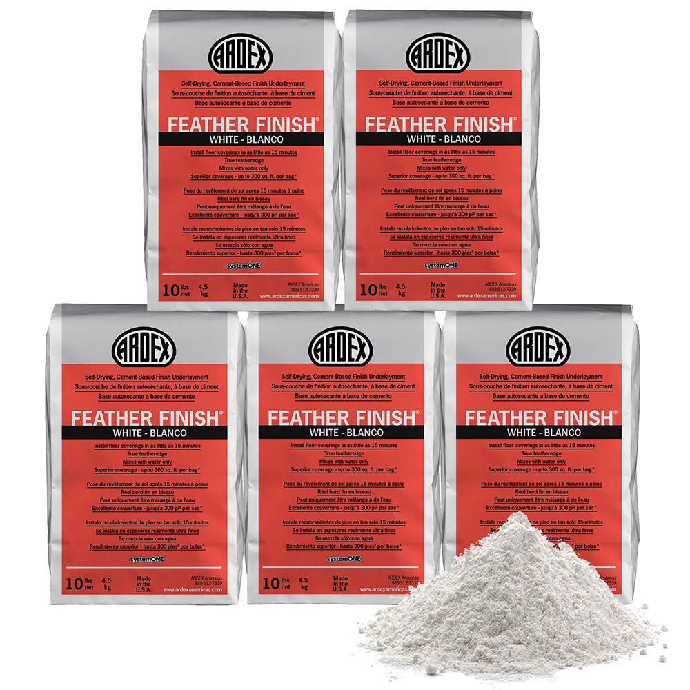 10 lbs White Self-Drying Cement Based Bag B94782