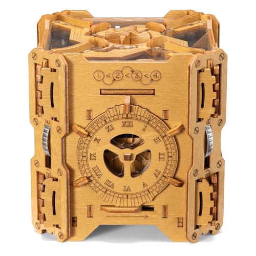 3D Wooden Puzzle Box R762479
