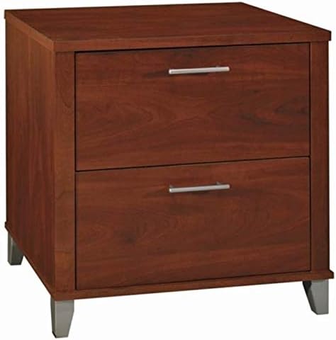 2 Drawer Lateral File Cabinet in Hansen Cherry V9683