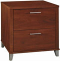 2 Drawer Lateral File Cabinet in Hansen Cherry V9683