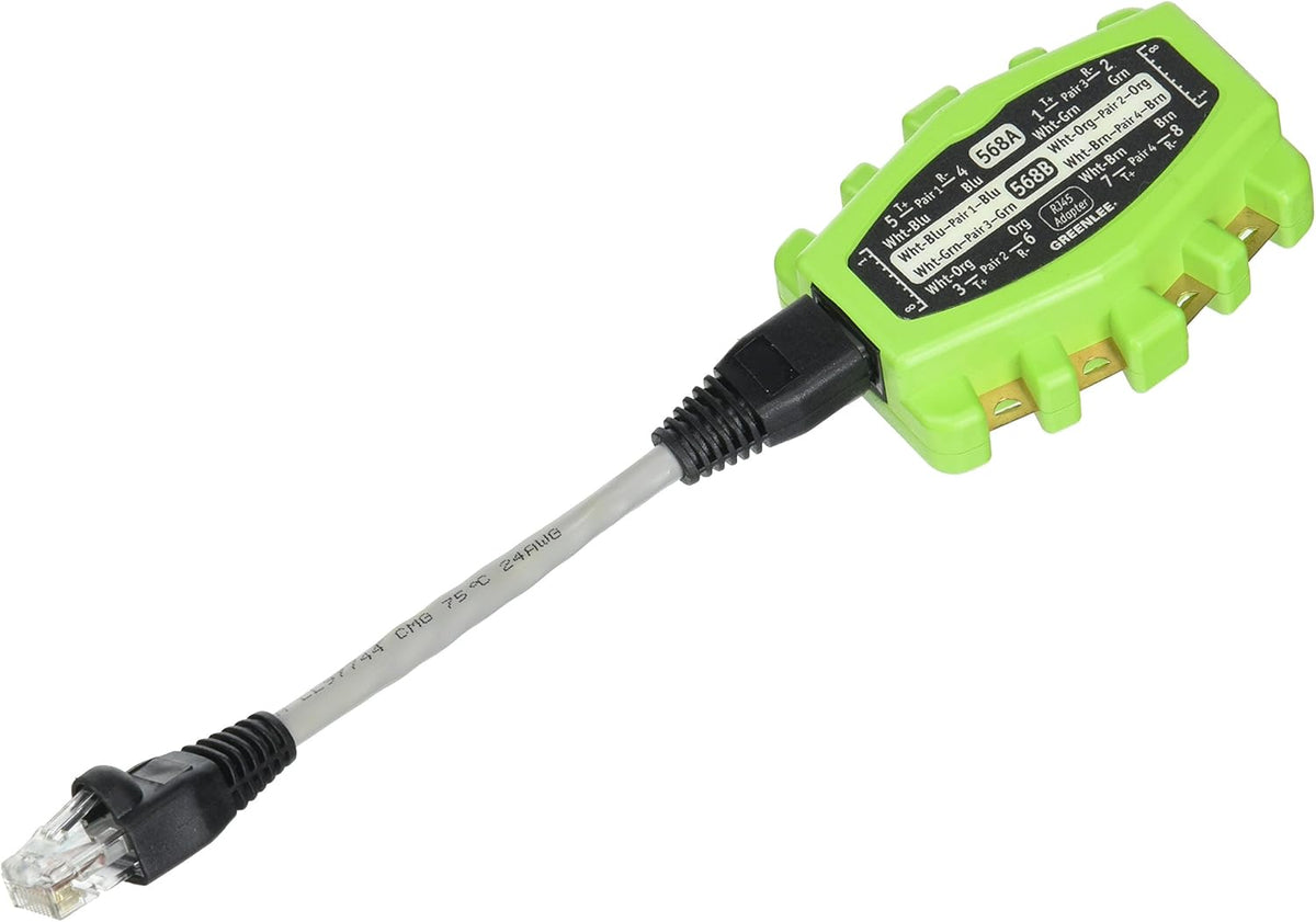 RJ45 Modular Adapter, 8 Way V895