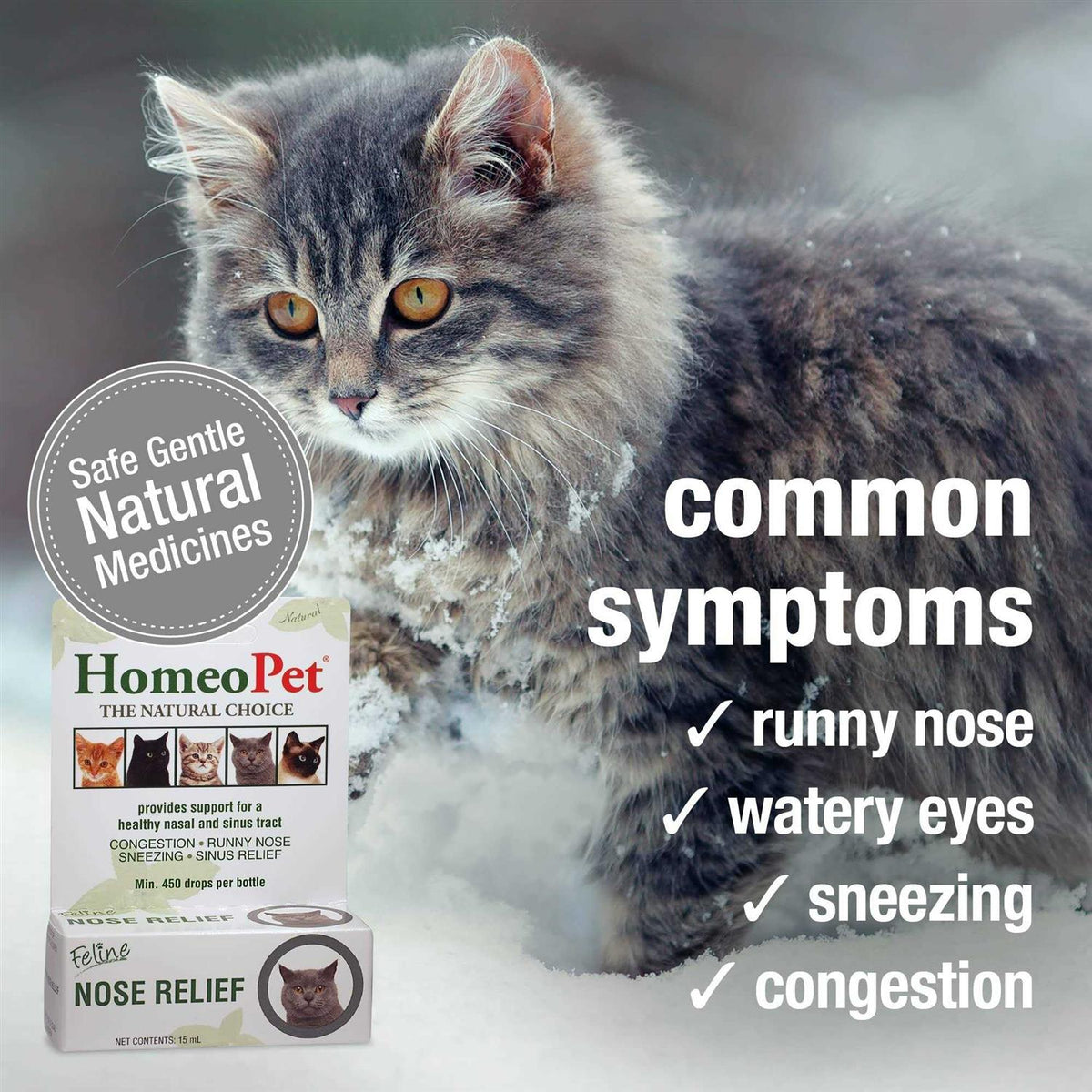 Feline Nose Relief A636