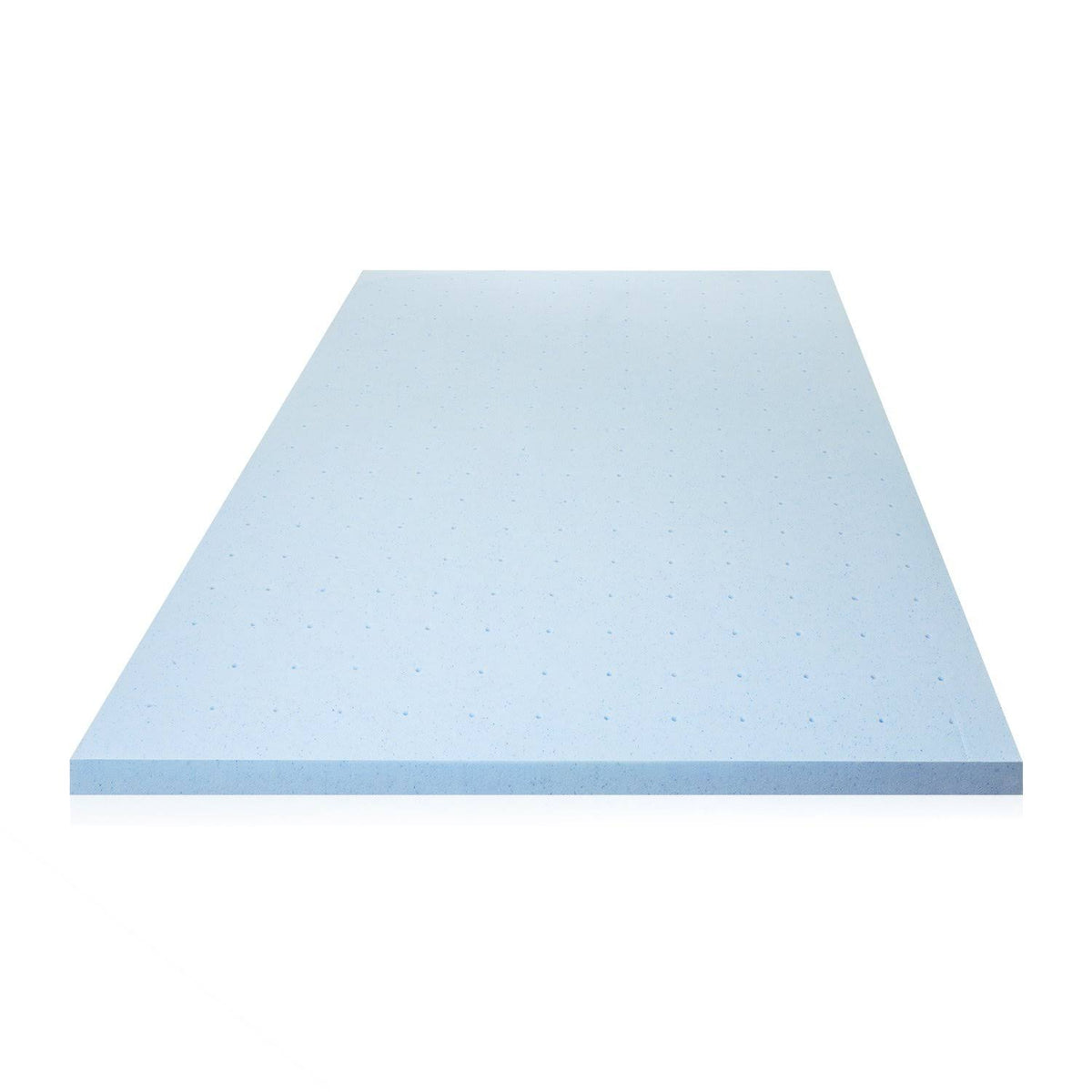 2.5x22 Gel Memory Foam California King Mattress Topper M663727