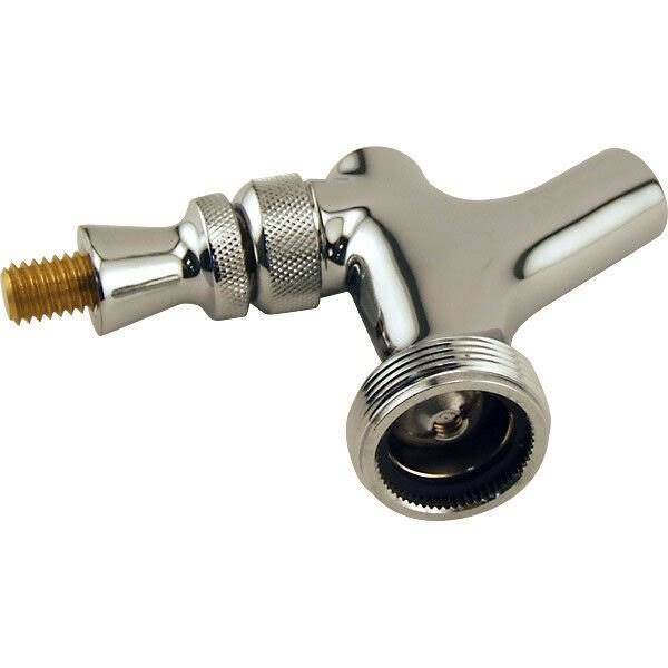Chrome Faucet Tower Kegerator Conversion Kit X2916