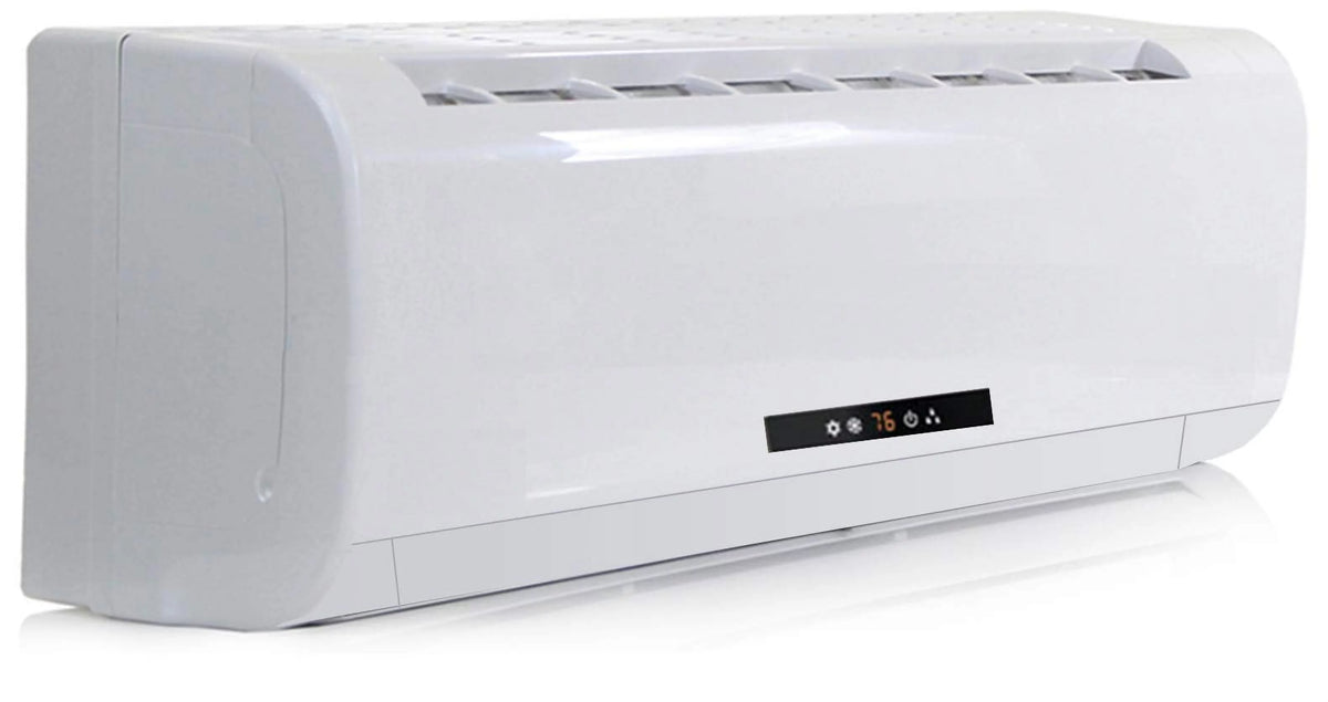 Mini Split Ductless Air Conditioner 3 Zone 9000 12000 12000 Inverter Compressor I9479