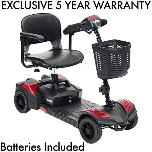 Scout 4 Travel Power Scooter E729883