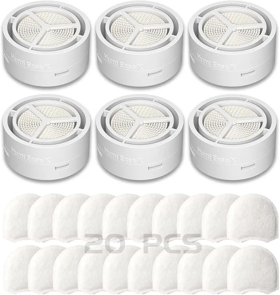 6-Pack Replacement Cartridges & 20-Pack Filters H805499