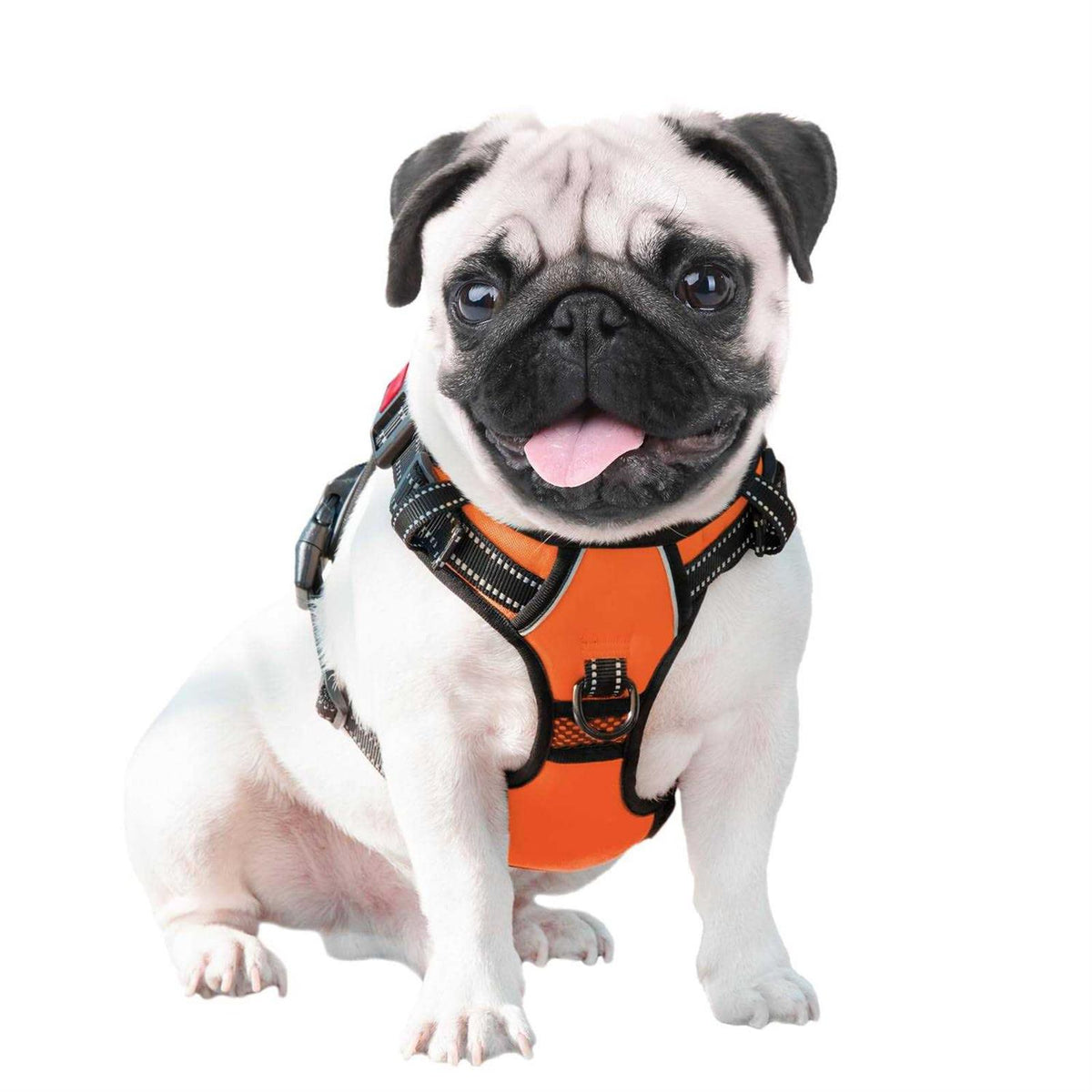 No Pull Reflective Dog Harness with Handle P696
