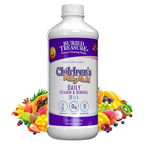 Children’s Daily Multivitamin 16 Servings Citrus Flavor O267668