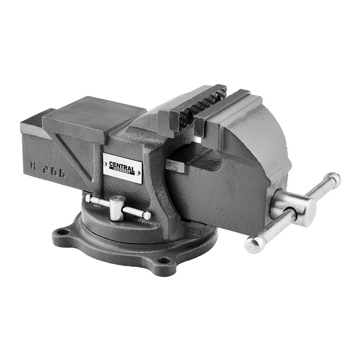 3 in. Swivel Vise with Anvil F62933