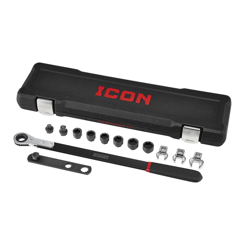 Ratcheting Serpentine Belt Tool Kit N7458