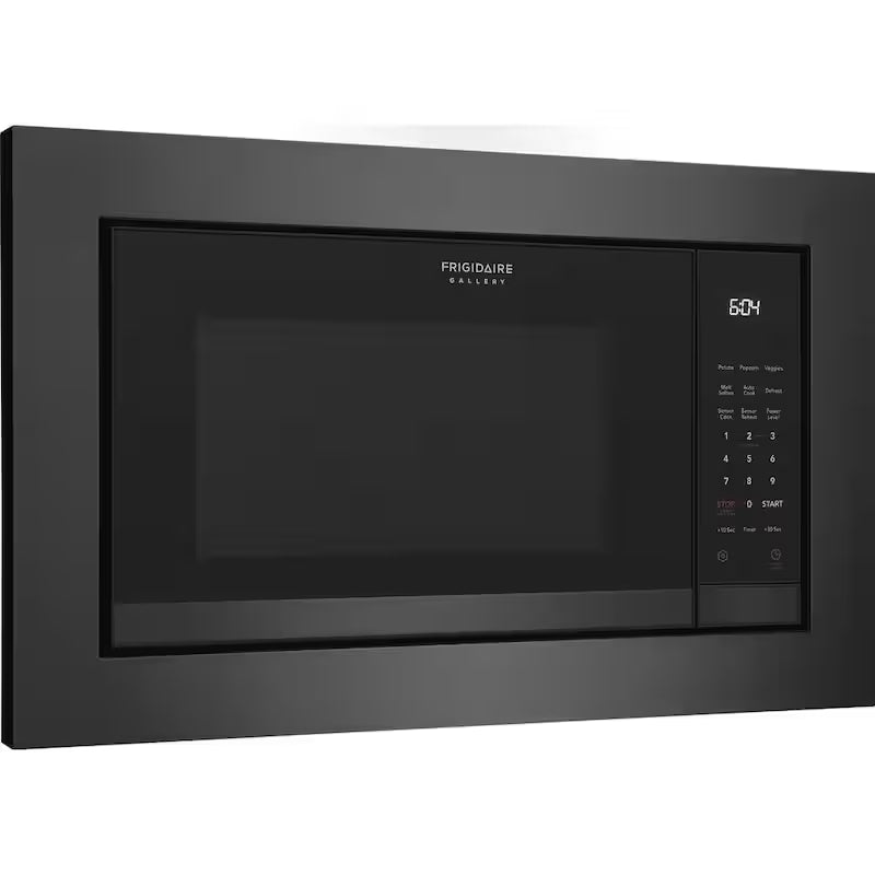 Black Stainless Steel 1100-Watt Built-In Microwave B8103