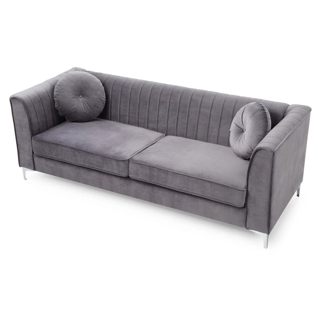 Gray Sofa E46791