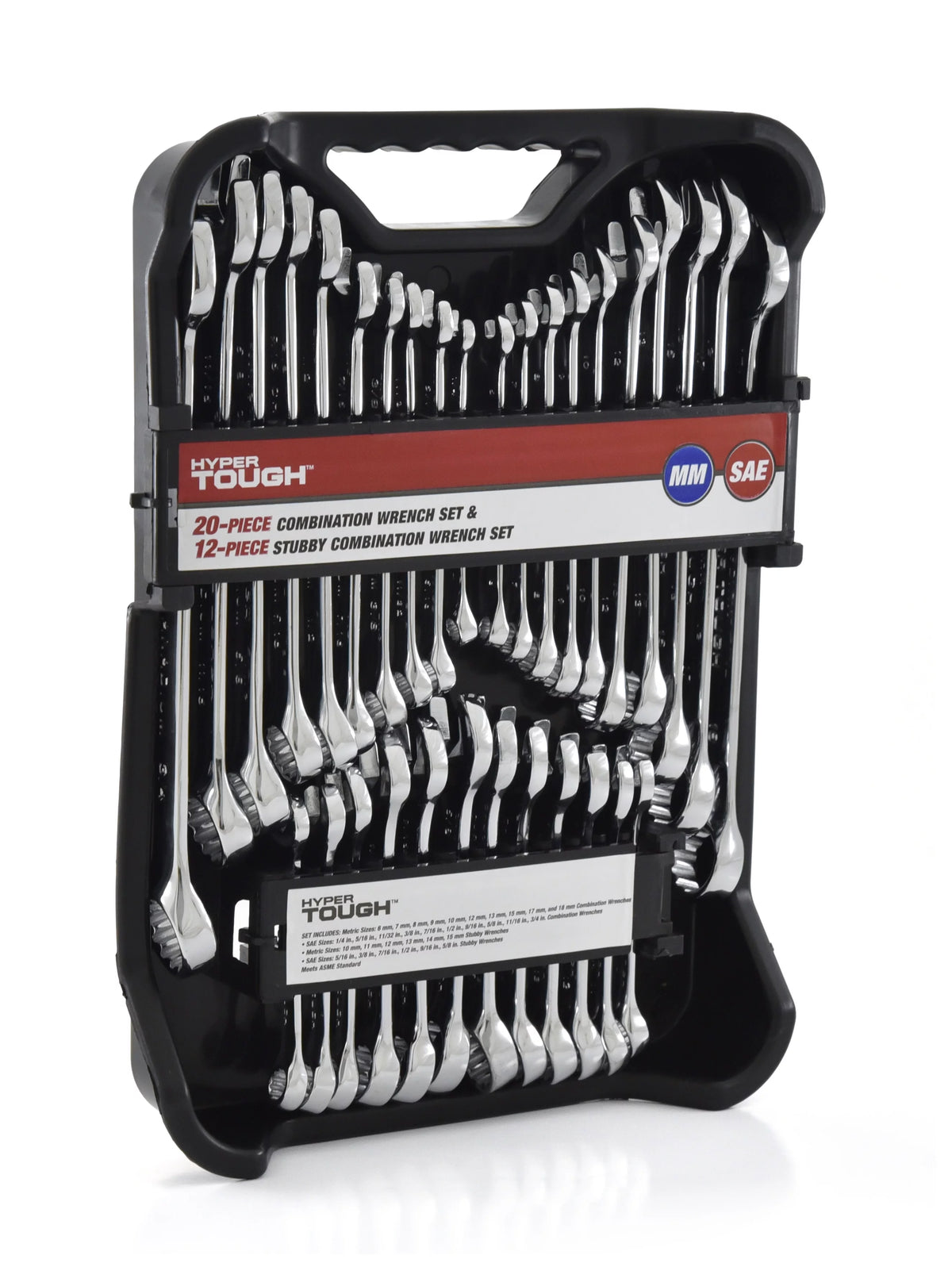 32-Piece Combination Wrench Set, Metric & SAE C57522