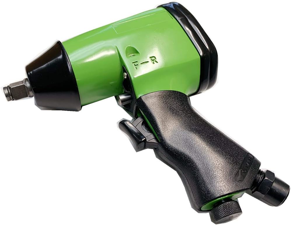 1/2" Air Impact Wrench KIT, 240ft-lb, Pack of 2 M324051