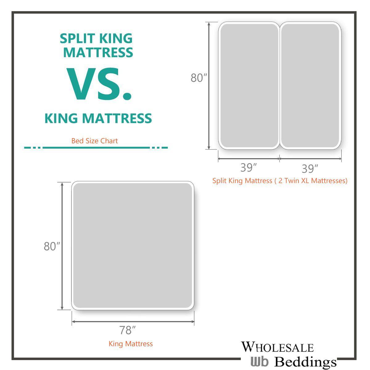 Gold Cotton Split King Sheets Y205501