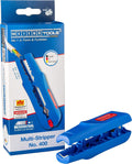 Multi-Stripper for Stripping & Dismantling Cables & Conductors, Blue/Red, 155mm Pack of 2 L511951