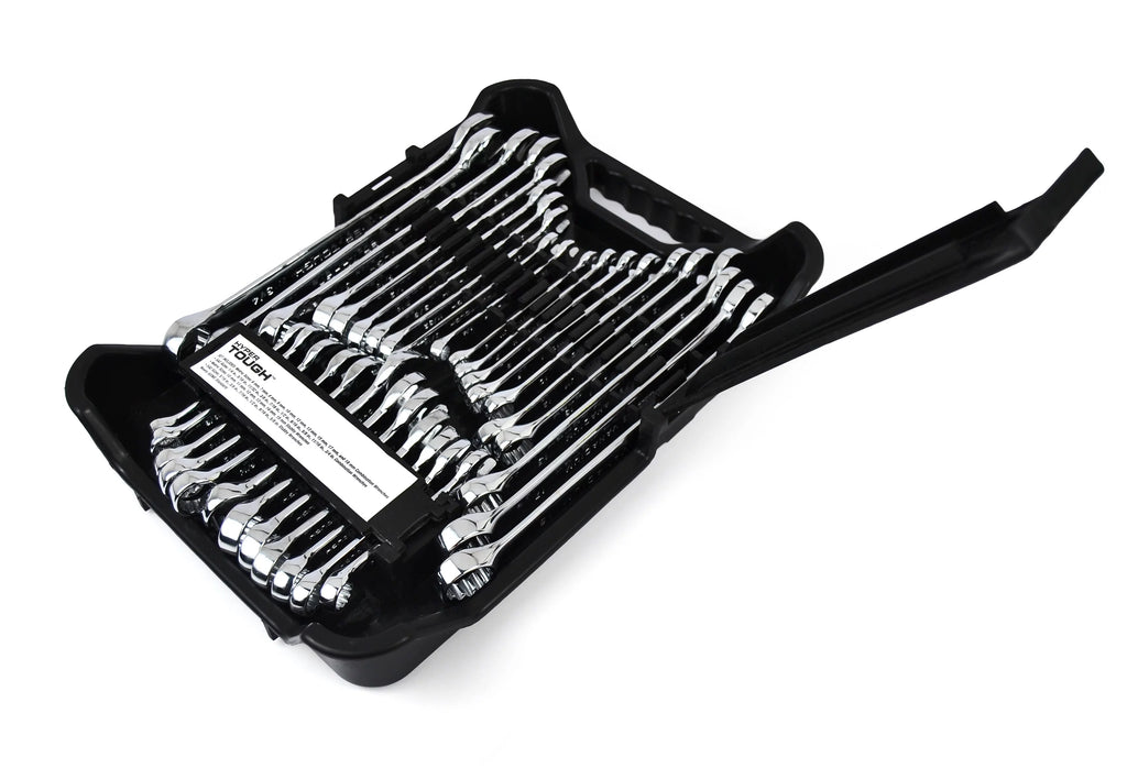 32-Piece Combination Wrench Set, Metric & SAE C57522
