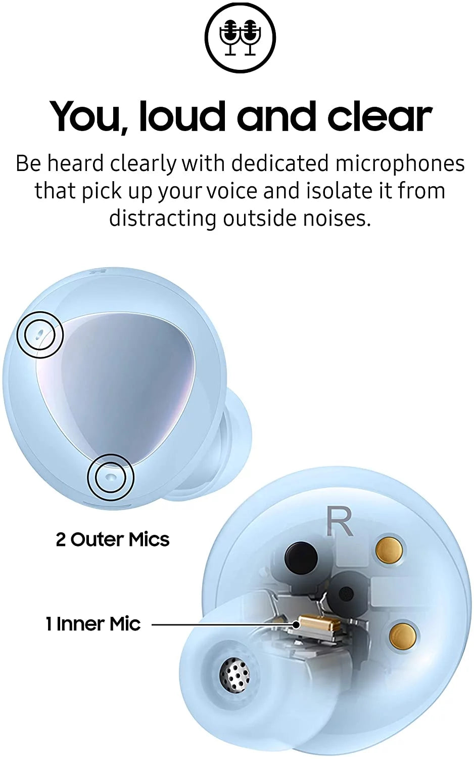 True Wireless Earbud Headphones with Active Noise Cancelling X393