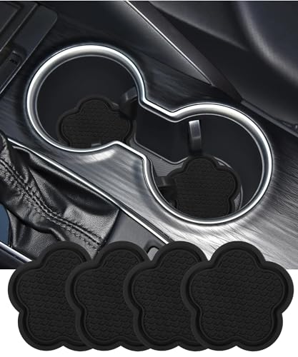 4PCS Car Cup Coaster Anti Slip Cup Holder Insert N591190