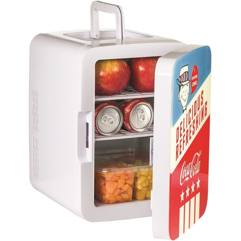 Red Mini Fridge J844458