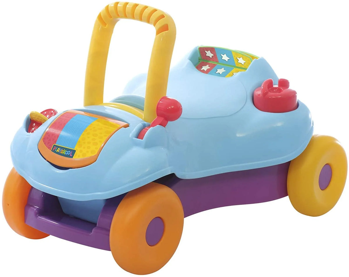 2-in-1 Ride-On Walker Toy X7204