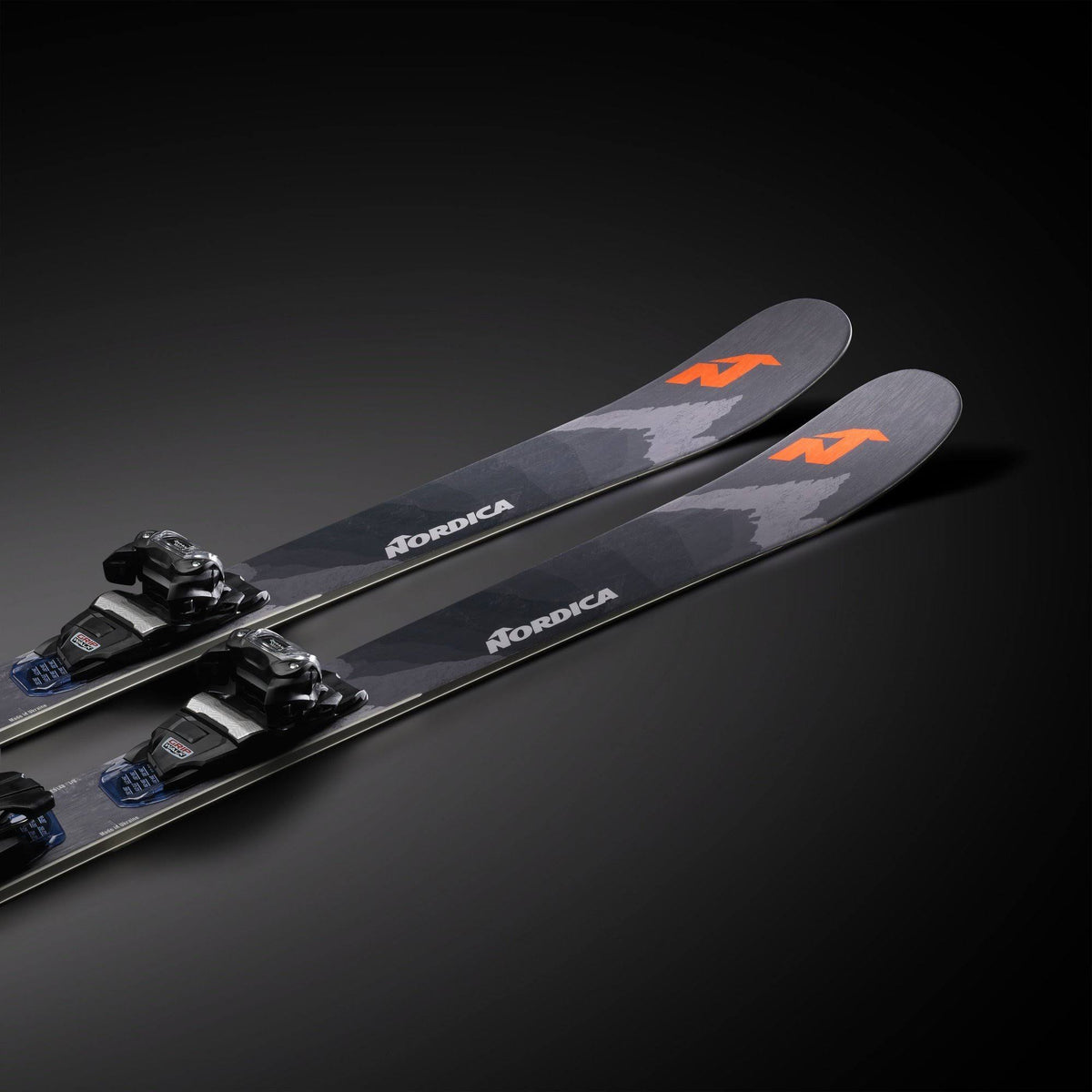 Navigator 80 CA Skis with TP2 Compact 10 FDT Bindings 172cm M7646