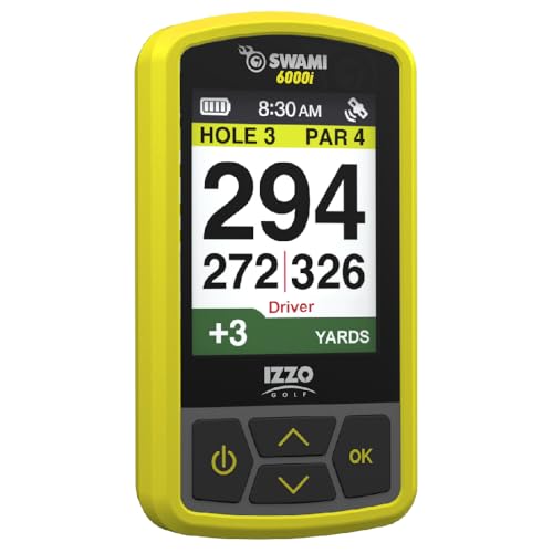 Handheld Golf GPS Water-Resistant Color Display O2095