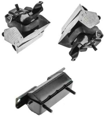 3Pc Engine Motor Transmission Mount Kit G396