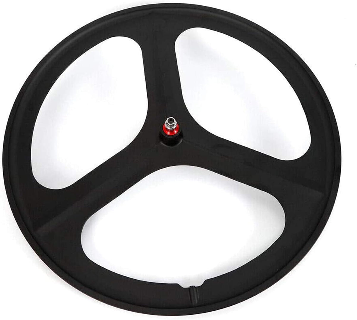 700C 3 Spoke Fixed Gear Bicycle Wheelset White G742