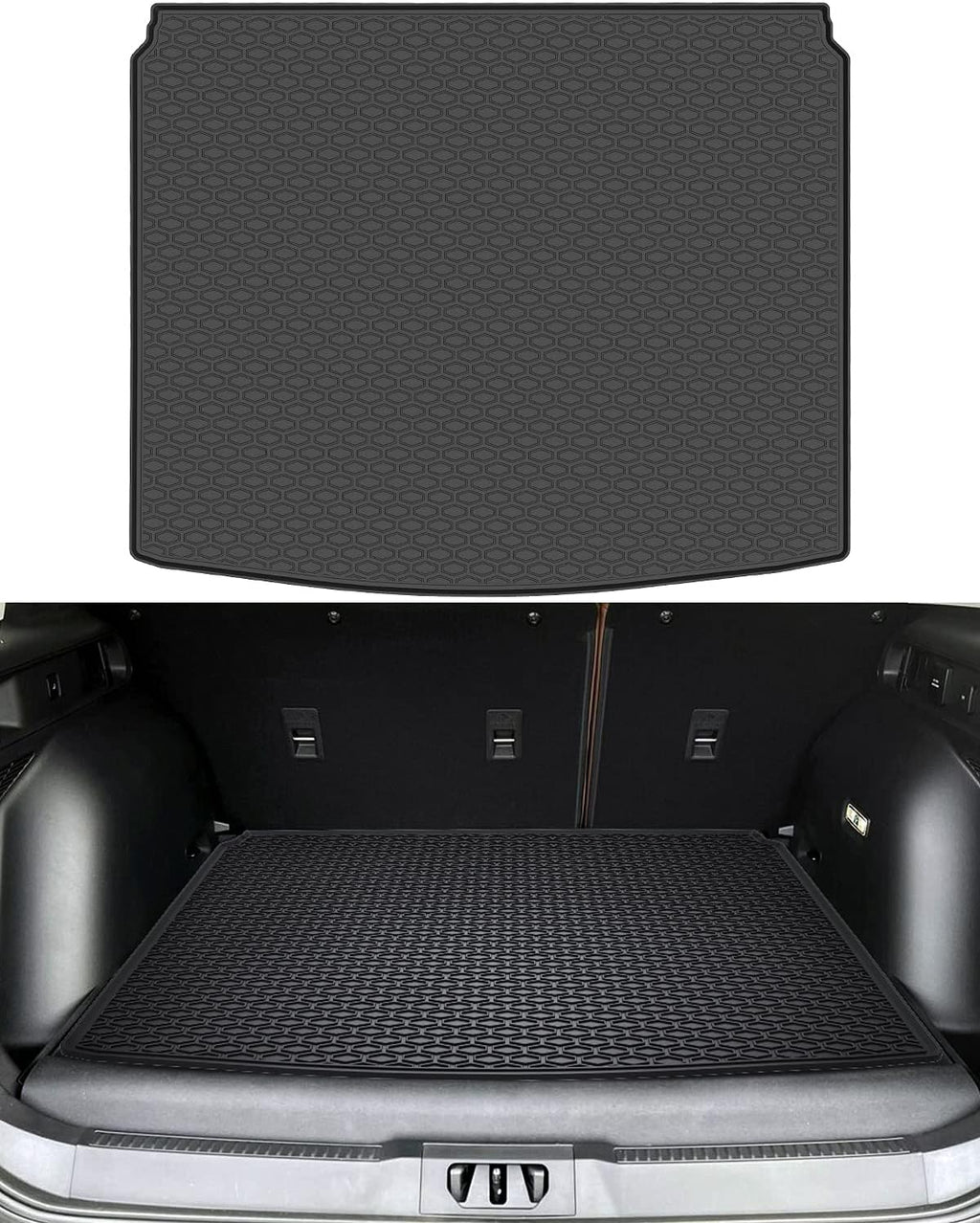 All-Weather Cargo Mat Trunk Liner A791