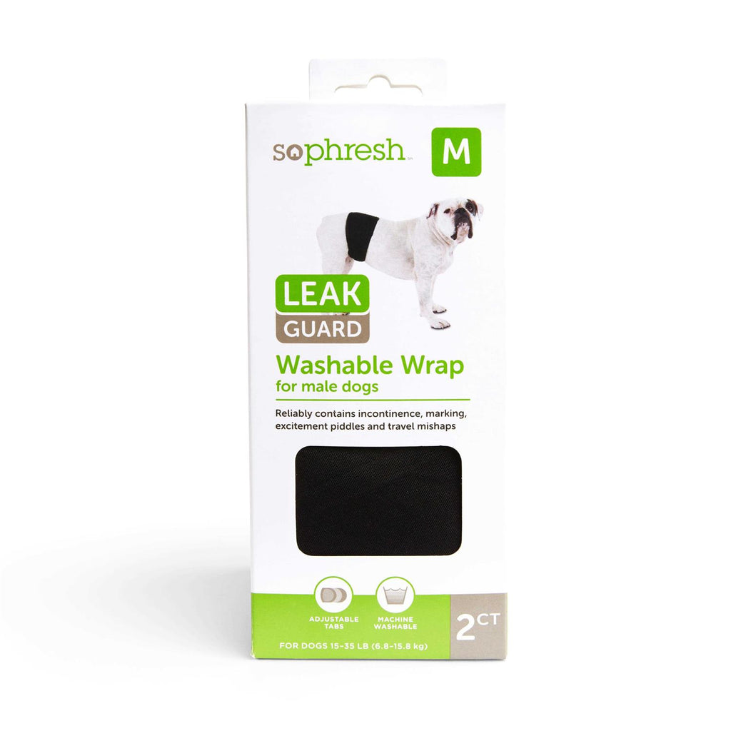 Washable Leak Guard Wrap for Male Dogs B24290