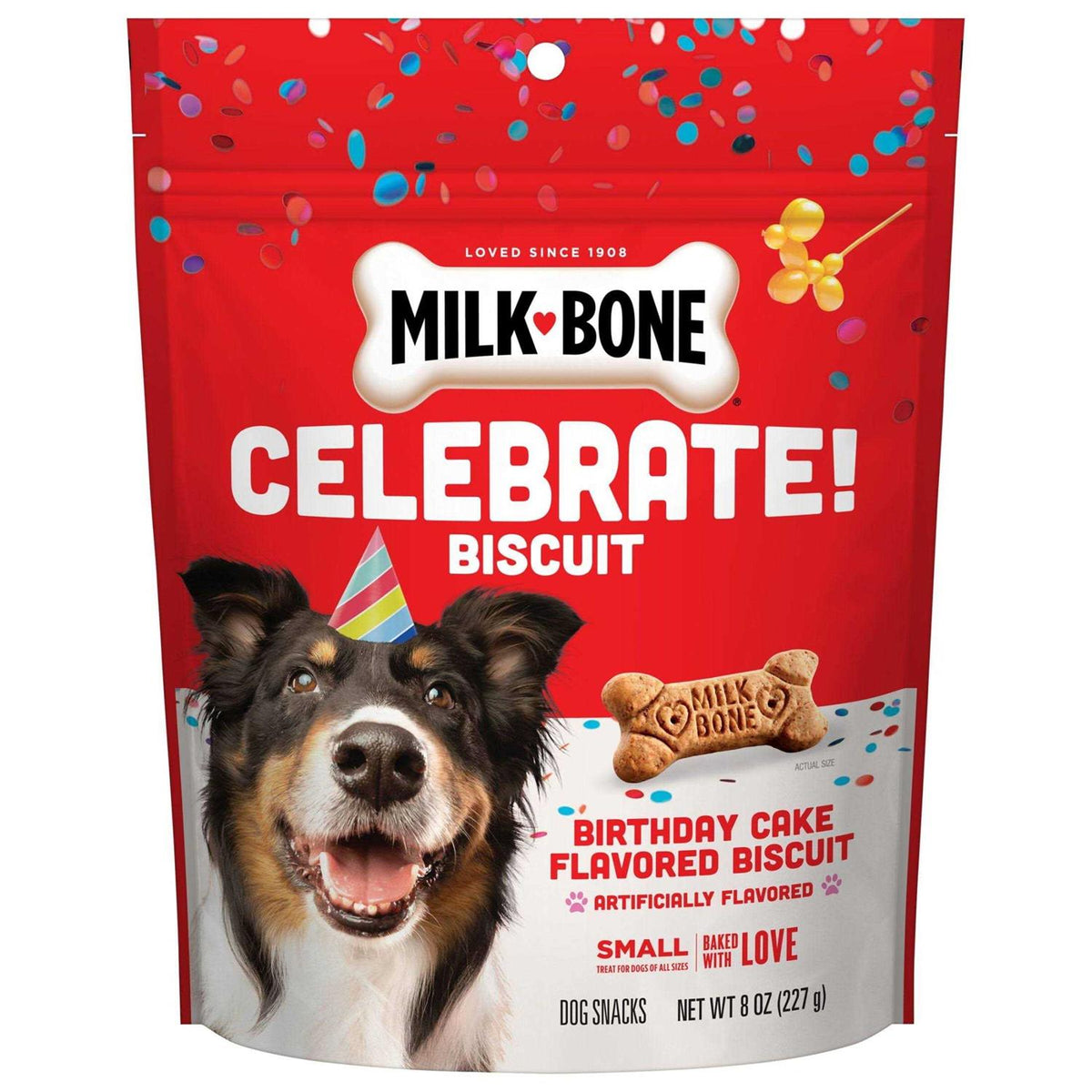 Small Birthday Cake Biscuits Dog Treats Y54129