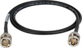 4K UHD Single Link BNC Cable Yellow - 125 ft. A12284