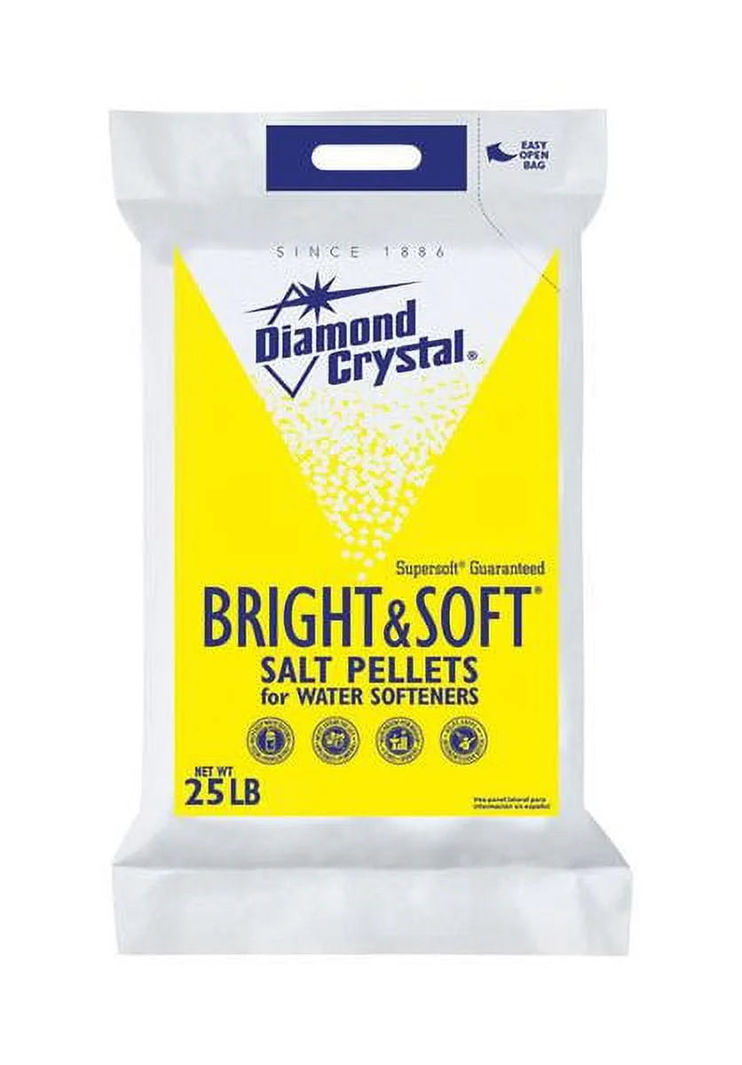 Bright & Soft Water Softener Salt Pellets 25 lb V25543